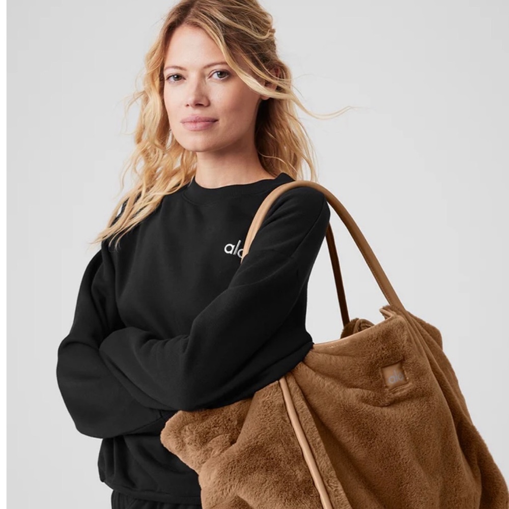 ALO Yoga Tote Bag - Toasted Almond